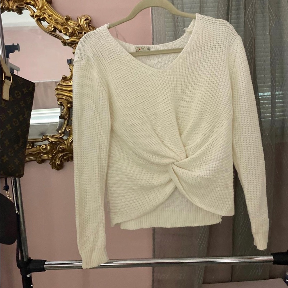 Knitted top